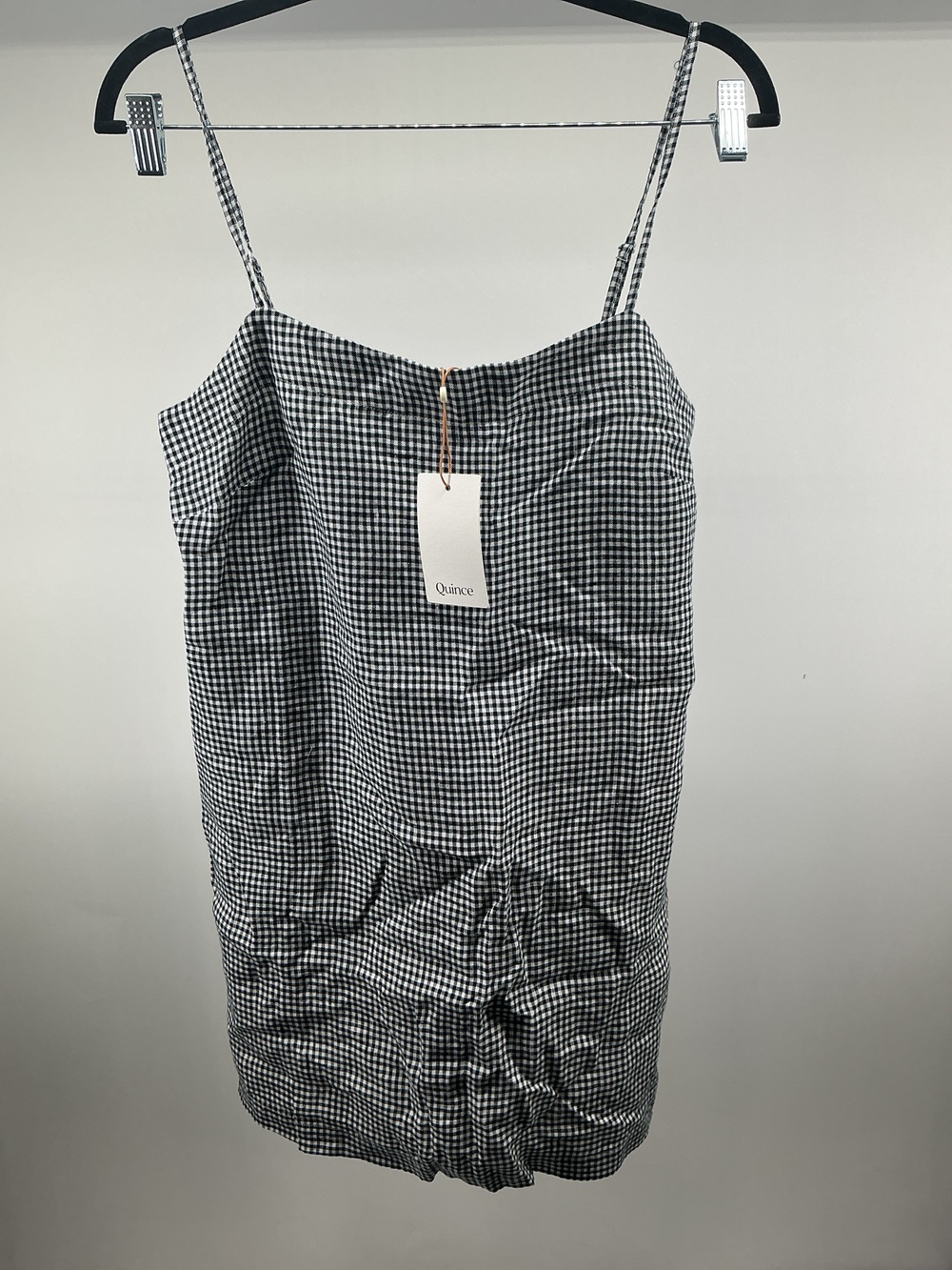 100% European Linen Mini Skort Dress